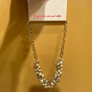 LOFT beaded necklace